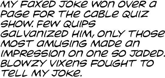 Dave Gibbons Journal Italic OT