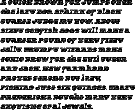Hopeless Diamond A Italic OT