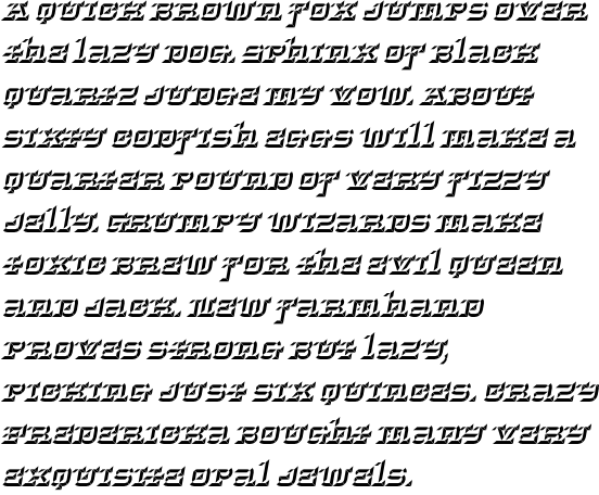 Hopeless Diamond B Italic OT