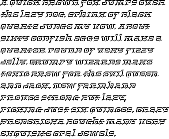 Hopeless Diamond C Italic OT