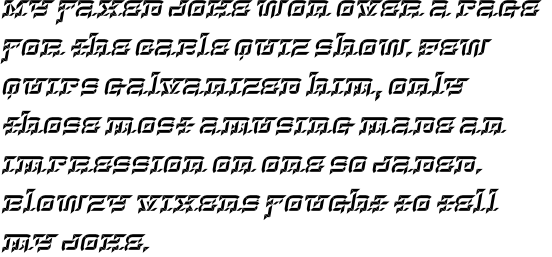 Hopeless Diamond C Italic OT