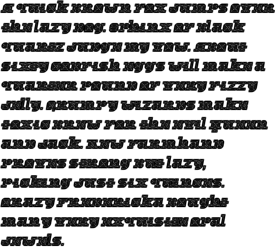 Hopeless Diamond A Italic Alt