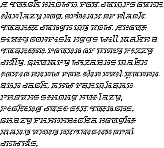 Hopeless Diamond C Italic Alt