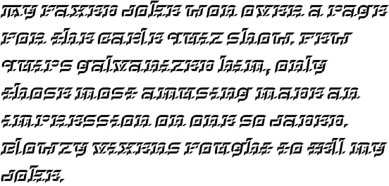 Hopeless Diamond C Italic Alt