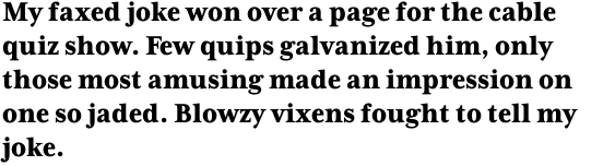 Mrs Eaves XL Serif Narrow Heavy OT