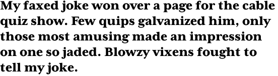 Mrs Eaves XL Serif Heavy OT