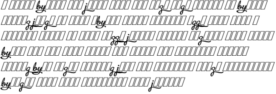 Metroscript Swash OT