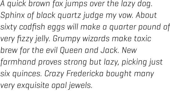 Geogrotesque Light Italic OT