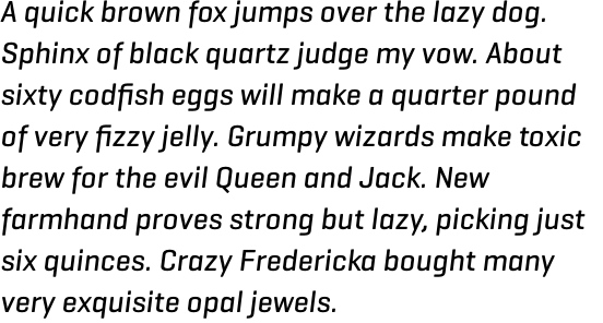 Geogrotesque Medium Italic OT