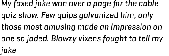 Geogrotesque Medium Italic OT