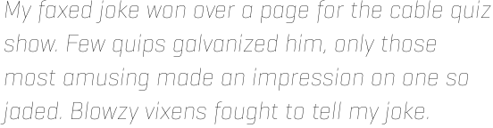 Geogrotesque Thin Italic OT