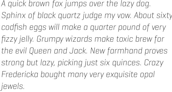 Geogrotesque Ultralight Italic OT