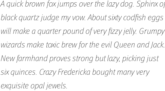 FF Meta Pro Thin Italic