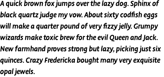FF Duper OT Bold Italic