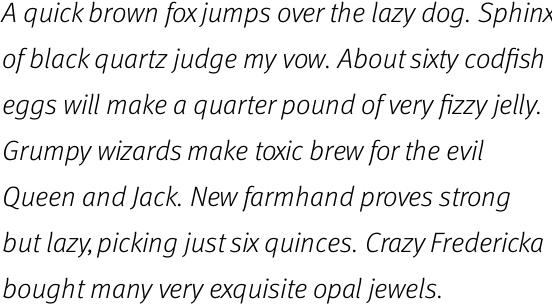 FF Meta Pro Light Italic