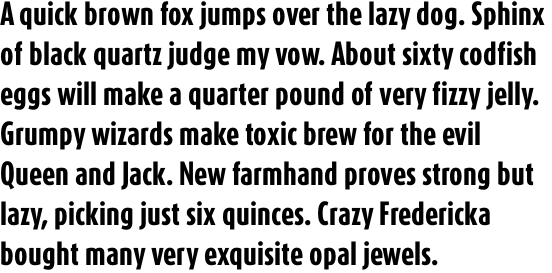 FF Dax Compact OT Extra Bold