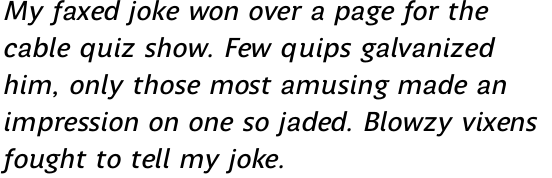 Perec Gris Italic OT