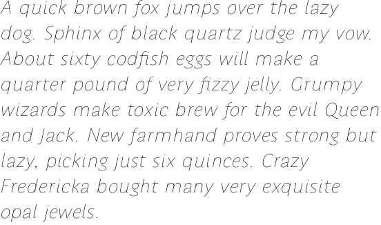 Perec Super Blanca Italic OT