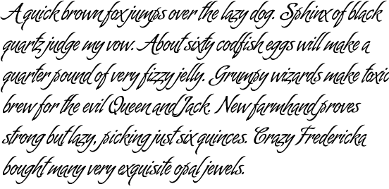 Almond Script OT