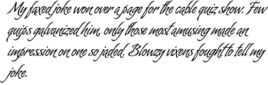 Almond Script OT