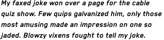 Blender CE Bold Italic OT