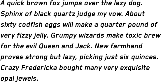 Blender CY Bold Italic OT
