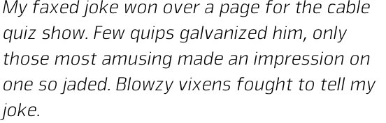 Nuri Pro Light Italic