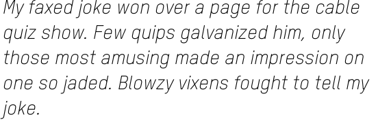 T-Star Pro Light Italic OT