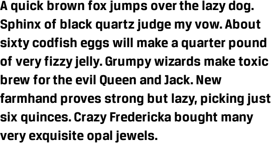 Breuer Text Bold