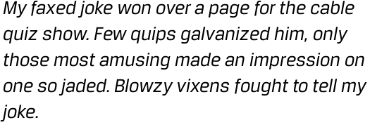 Breuer Text Regular Italic