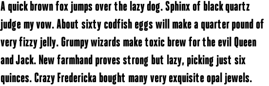 Heroic Condensed Black