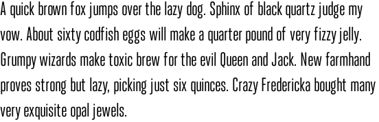 Heroic Condensed Regular