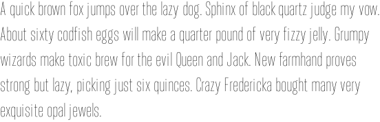 Heroic Condensed Thin