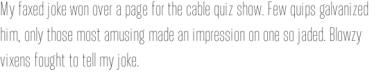 Heroic Condensed Thin