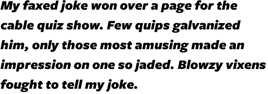 Freight Sans Pro Black Italic OT