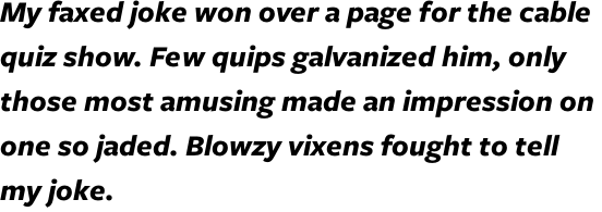 Freight Sans Pro Bold Italic OT