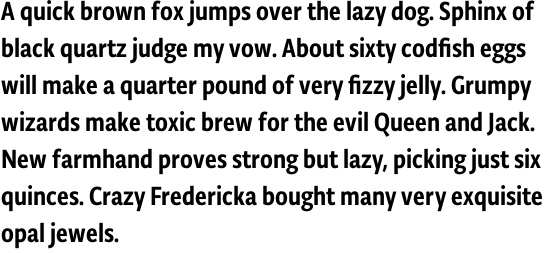 Typonine Sans Condensed Medium Pro OT