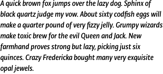 Typonine Sans Condensed Text Italic Pro OT
