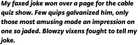 Typonine Sans Bold Italic Pro OT