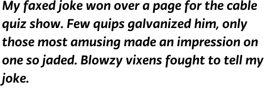 Typonine Sans Medium Italic Pro OT