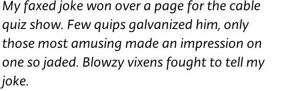 Typonine Sans Normal Italic Pro OT