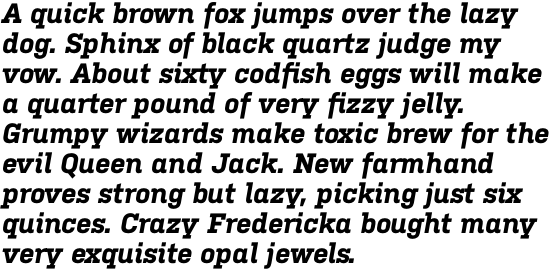 Kulturista Bold Italic OT