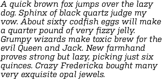 Kulturista Medium Italic OT