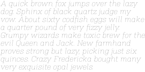 Kulturista Thin Italic OT