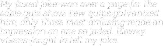 Kulturista Thin Italic OT