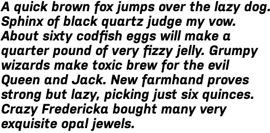 Nudista Bold Italic OT