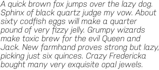 Nudista Light Italic OT