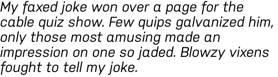 Nudista Medium Italic OT