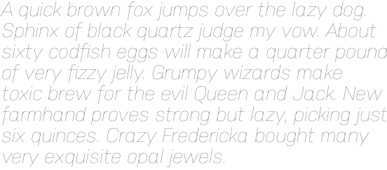 Nudista Thin Italic OT