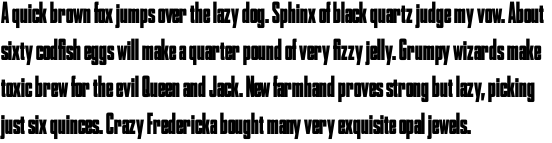 Agency Compressed Black OT